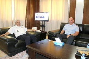 Un responsable militaire allemand achève sa visite à Nouakchott