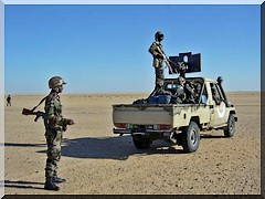 Urgent : L’armée mauritanienne traque quatre véhicules dans la zone de Lemzareb...