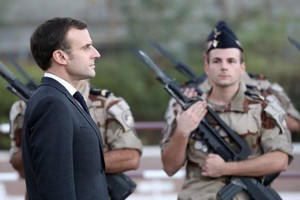 La France réaffirme sa présence militaire au Sahel