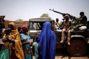 Mali, le château de paille militaire vacille