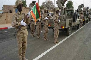 Tension sur les sites d’orpaillage à Bir Moghrein : des patrouilles militaires sur place