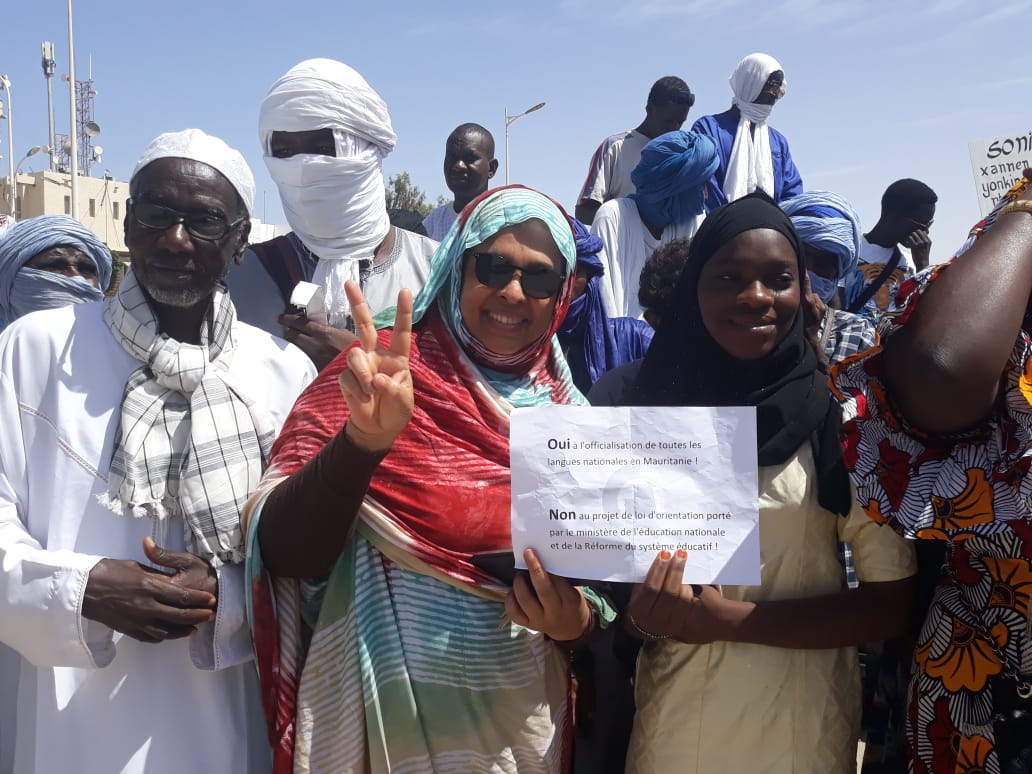 Je soutiens l'OLAN, parce que ....