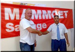 Mammoet Salvage soutient de 950.000 UM le Marathon International de Nouadhibou