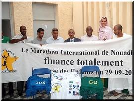 Le marathon international de Nouadhibou à la recherche des jeunes talents: 