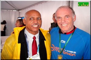 Le marathon international de Nouadhibou en France :