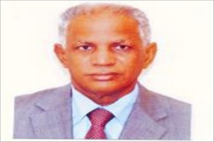 Me Mine Abdoullah, ancien membre du Pôle Indépendants du FNDU :