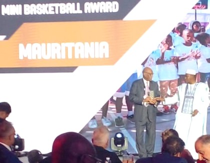 Mini basket : Prix FIBA décerné à la FBBRIM 