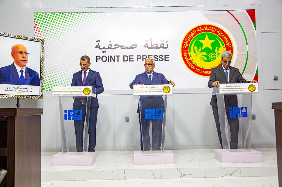 Ministère des Affaires économiques : 40 milliards MRU consacrés au programme de développement de Dakhlet Nouadhibou