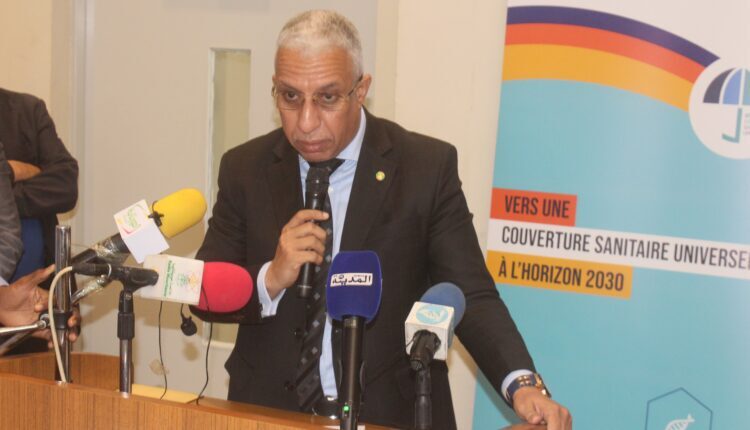 Ministre de la Santé : 100.000 mauritaniens bénéficient de l’Assurance Maladie Universelle