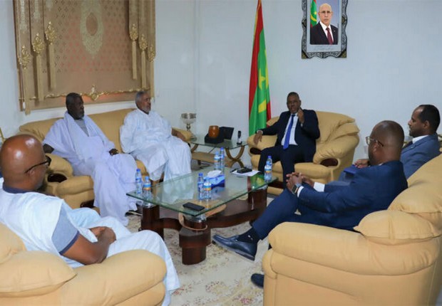 Ould Salem Vall discute avec l’Association des maires de Nouakchott des moyens de renforcer la propreté de la capitale