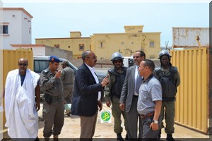 Le ministre de l'intérieur s'enquiert des répercussions de la pluie dans les trois wilayas de Nouakchott