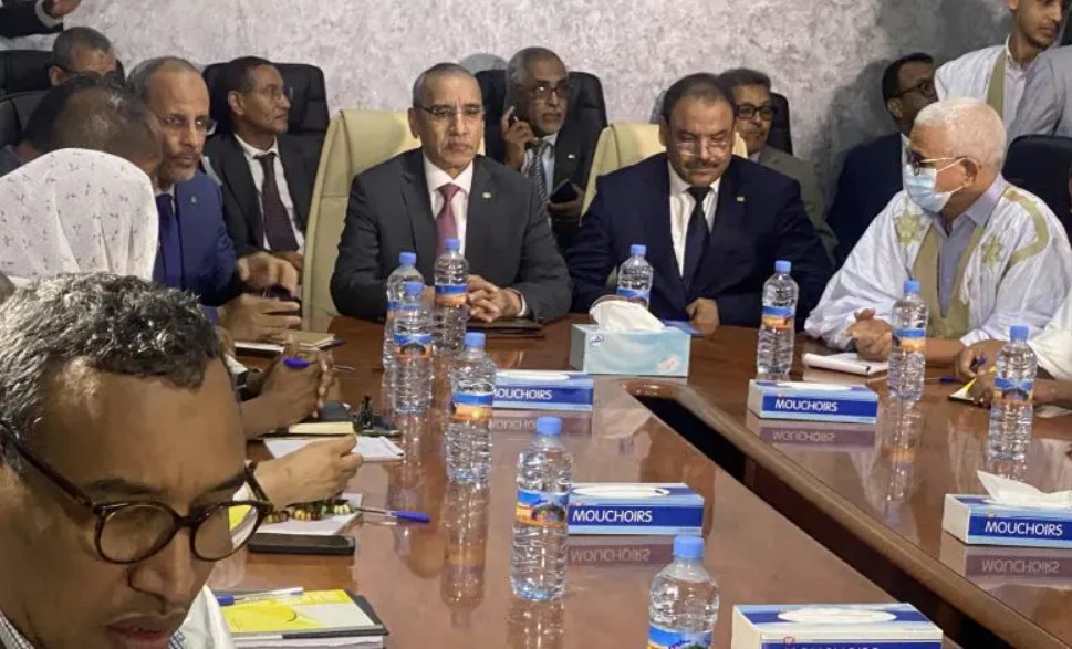 L'opposition présente au Ministre de l’Intérieur ses propositions sur la nouvelle composition de la CENI