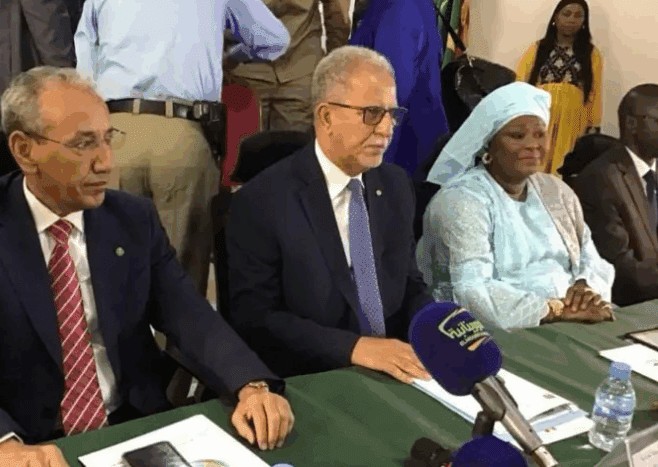 Le ministre de l’Agriculture : « la Mauritanie s’est engagée dans des projets structurants de grande envergure pour poursuivre le développement »