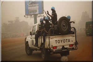 Centrafrique : un Casque bleu marocain tué dans une attaque à Bangassou 