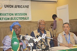 Mauritanie : La présidentielle s’est déroulée dans des conditions satisfaisantes (U.A)