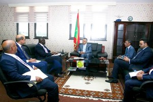 Mauritanie: Le ministre de l’Économie s’entretient avec une mission de la Banque Islamique de Développement