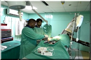 Fin de la mission des volontaires saoudiens au CNC : 58 patients atteints de cardiopathies sévères opérés