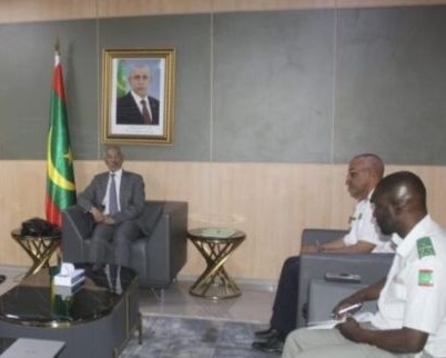 Mauritanie : De Mistura reçu par les ministres de la Défense et des Affaires étrangères