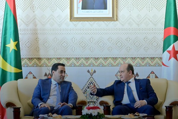 Grande commission mixte algéro-mauritanienne de coopération : le Premier ministre mauritanien à Alger 