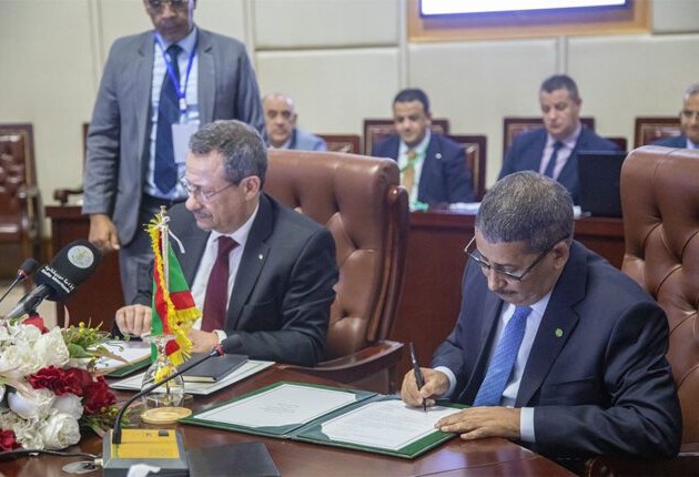 Clôture de la 2e session de la Commission mixte mauritano-algérienne chargée du suivi du projet de la route Tindouf-Zouerate