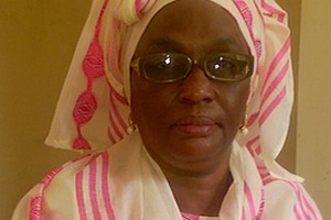 Mme Kadiata Malick Diallo, députée de l’UFP à l’Assemblée Nationale :