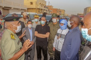 Les ministres de la Défense et de l’Intérieur s’assurent des dispositions de sécurité à Nouakchott
