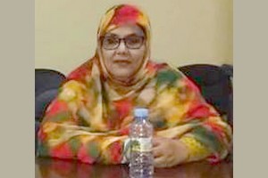 Trois questions à Mme M’neya Mint Abdi, secrétaire fédérale de l’UPR au Tagant