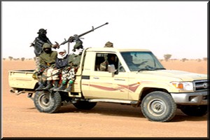 Plus de 80 combattants du MNLA se rendent aux forces mauritaniennes.
