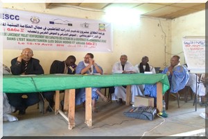 Gouvernance environnementale locale dans l’Est mauritanien : GAGe II : lancement du projet de renforcement des acteurs locaux