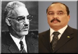 Mokhtar Ould Daddah et Mohamed Ould Abdel Aziz : Deux bâtisseurs, une même approche. 