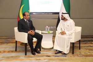 Ould Abdel Aziz se rend à Dubai pour la deuxième à moins d’un mois