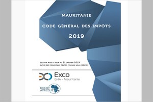 Mauritanie : modernisation du code des impôts général