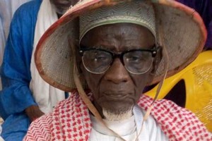 À 102 ans, Mohamed Mody Camara est le doyen des Ganné du Guidimakha