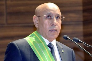 Le Président Ould Cheikh El Ghazwani s’entretient avec le leader de l’APP