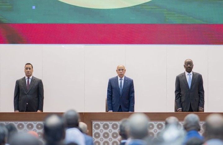 Forum des mauritaniens de l’étranger: Ghazouani promet un suivi des recommandations du Forum des diasporas