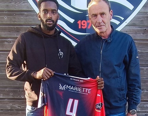 Mercato UST - le mauritanien Mohamed Diallo est trégunois 