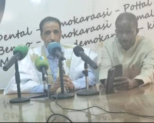 Maouloud face à la presse pour un tour d’horizon de l’actualité