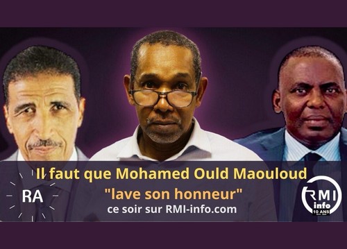 Mohamed Ould Maouloud « doit laver son honneur » Ba Ousmane dans R.A