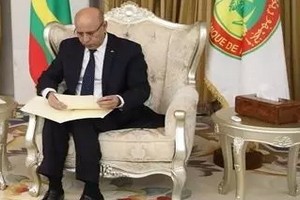 Ghazouani tente de se poser en interlocuteur entre les parties maliennes