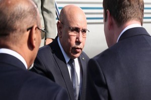 Le président Ghazouani en Guinée pour assister à l’investiture du président Condé
