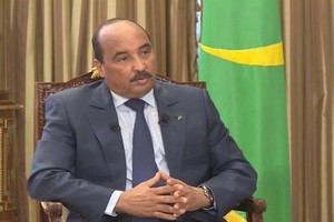 Ould Abdel Aziz accorde un entretien à un journal français
