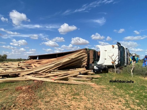 Aioune :1 mort et des blessés dans un accident de la route