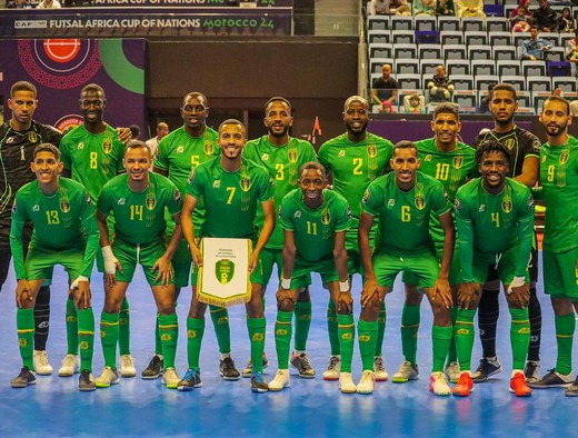 Classement mondial de futsal : la Mauritanie 111e mondial 