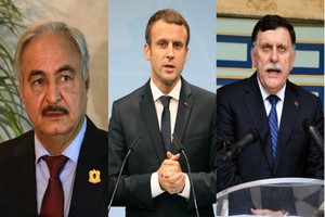 Emmanuel Macron veut prendre la main sur le dossier libyen