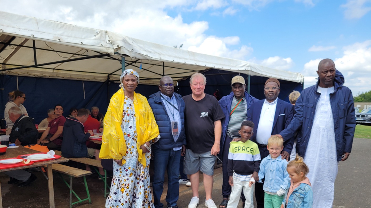 Montgivray : des invités mauritaniens au méchoui de l’association Horizon