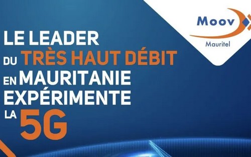 Expérimentation réussie par MOOV MAURITEL de la technologie 5G 