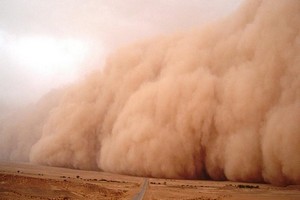 Environnement/Six personnes disparues dans une tempête de sable à l’Est du pays (Source)