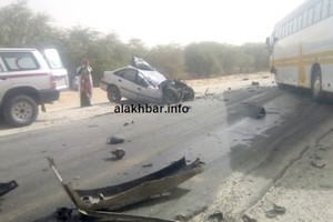 Mauritanie : 5 morts dans un accident de la route