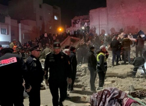 Fès : 19 morts dans l’effondrement de deux immeubles