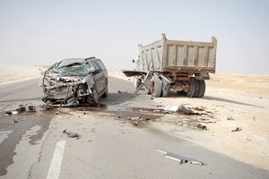 Deux morts et quatre blessés dans un terrible accident routier à Nouakchott